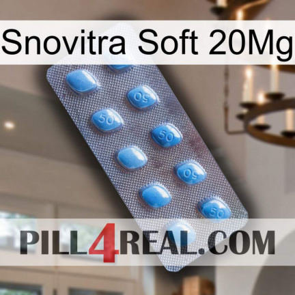 Snovitra Soft 20Mg viagra3